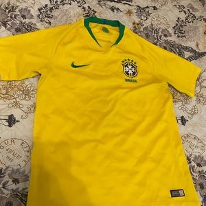 Nike Authentic Brazil Jersey World Cup 2018